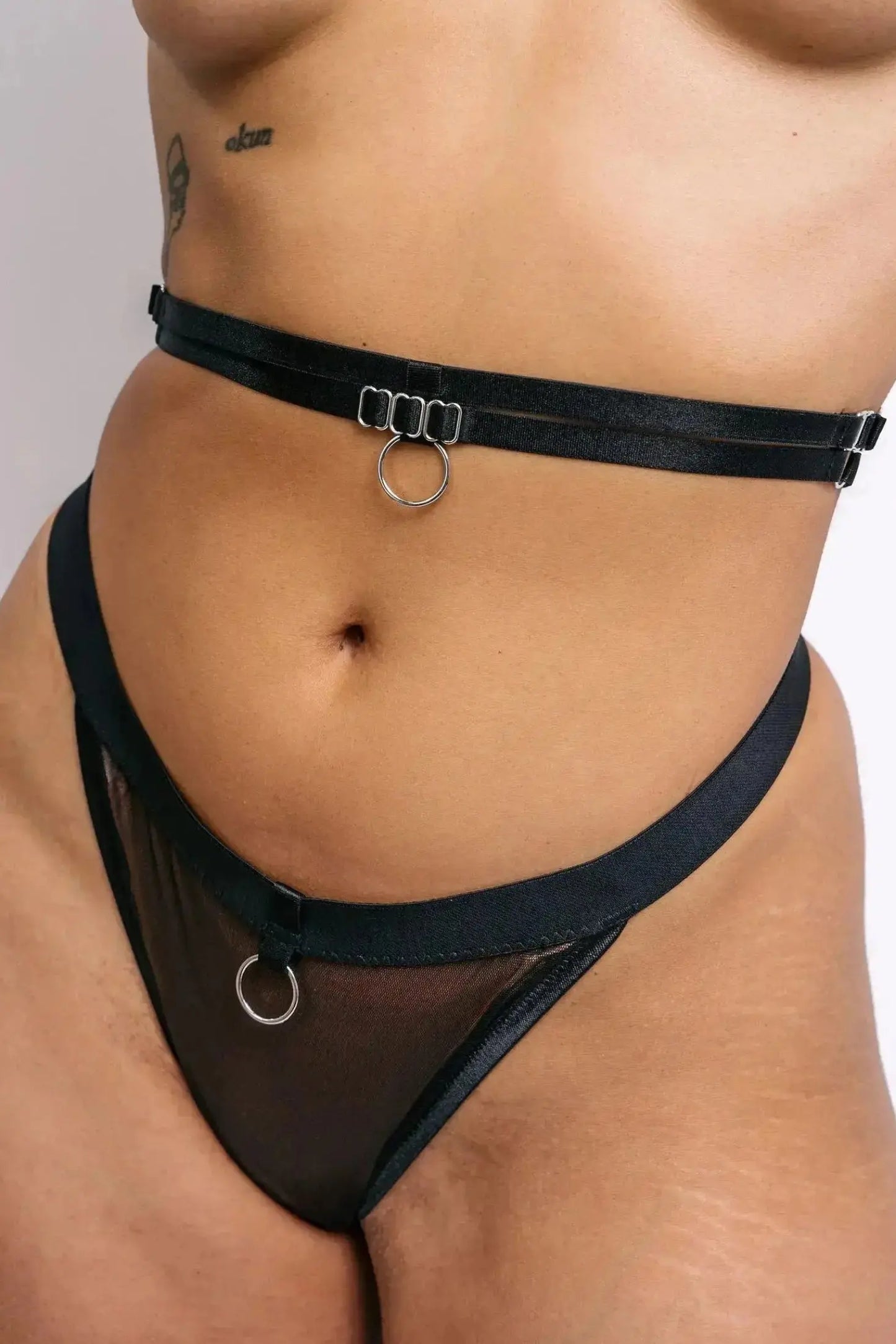 Gunilla - Collar & Belt Set SPI&CE Intimates