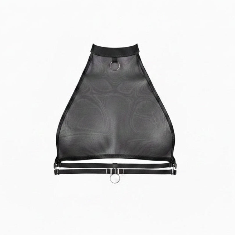 Gunilla Mesh Collar & Belt Set - SPI&CE Intimates