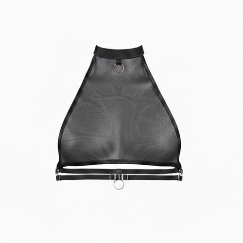 Gunilla Mesh Collar & Belt Set - SPI&CE Intimates