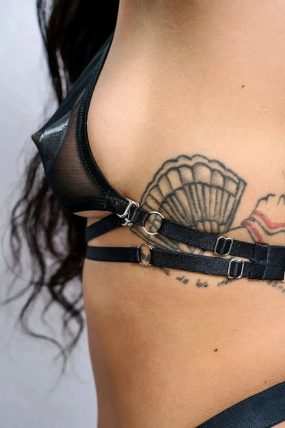 Gunilla - Collar & Belt Set SPI&CE Intimates