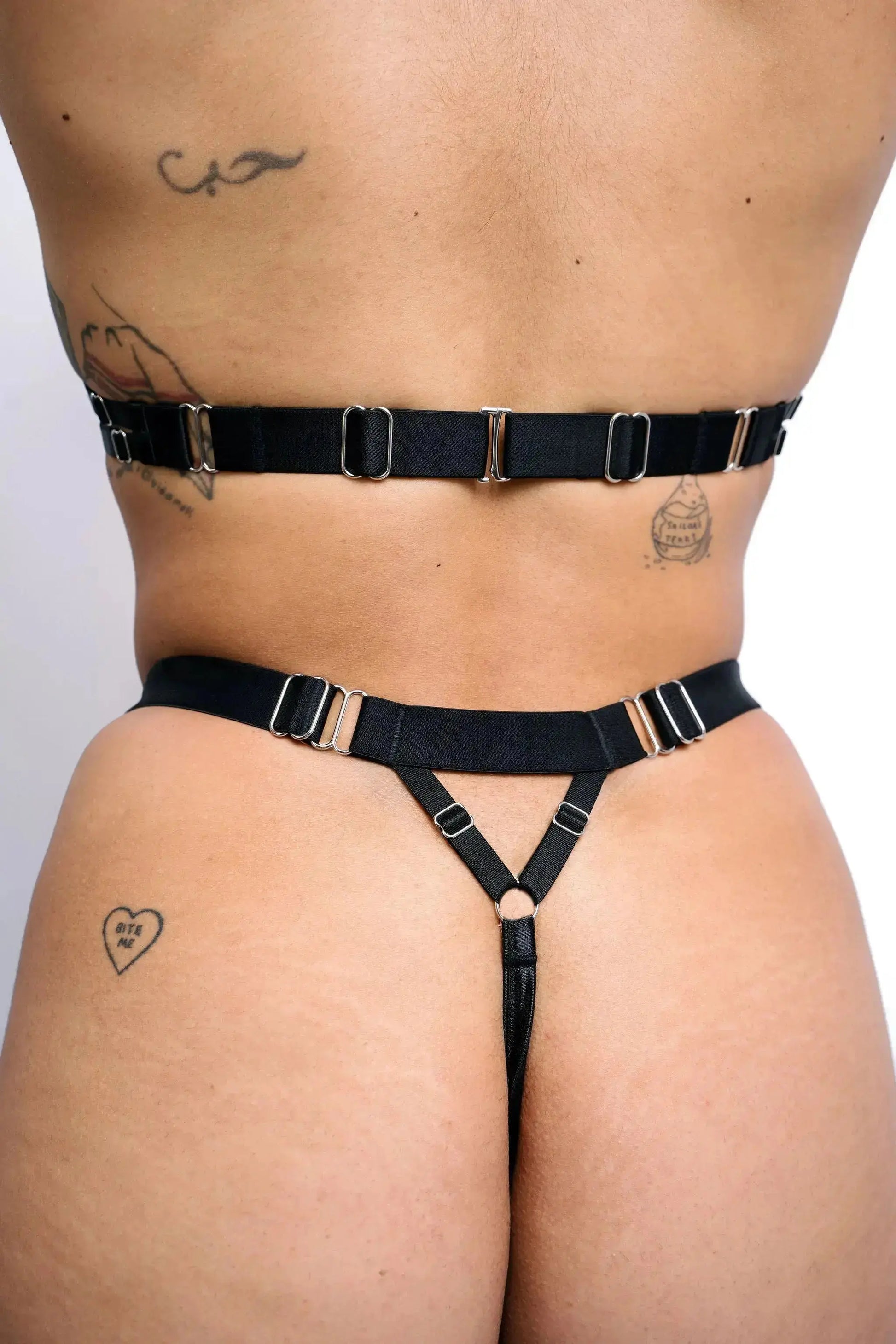 Gunilla - Collar & Belt Set SPI&CE Intimates