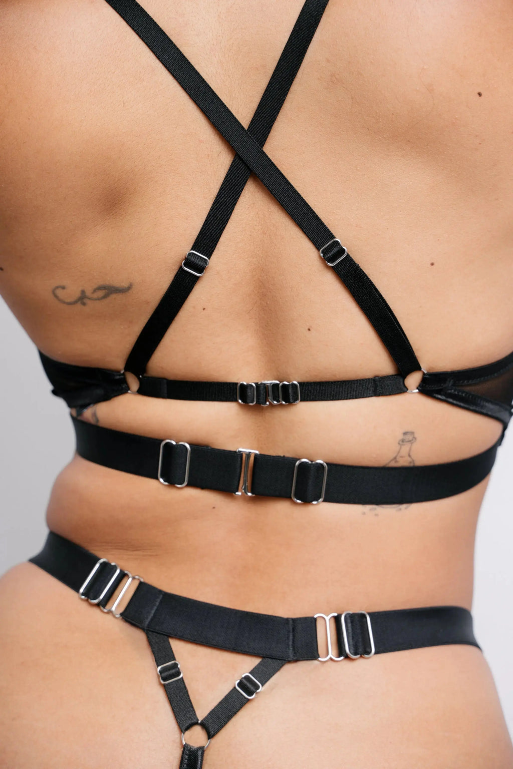 Adjustable Harness Bralette by SPI&CE Intimates