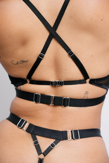 Gunilla - Harness & Collar Set SPI&CE Intimates