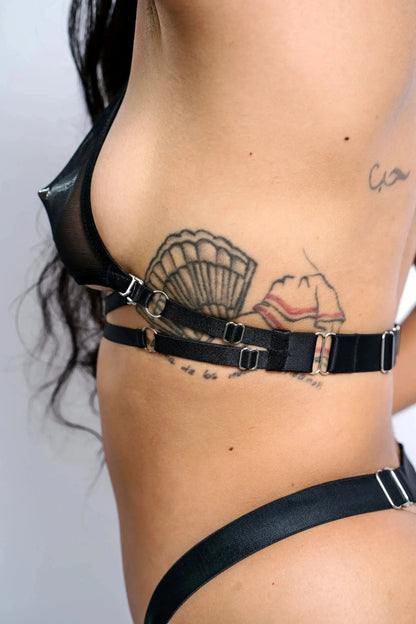 Gunilla - Collar & Belt Set SPI&CE Intimates