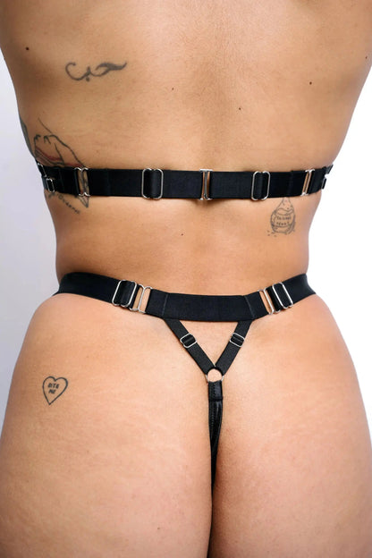 Gunilla - Collar & Belt Set SPI&CE Intimates