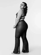 Mesh trousers - SPI&CE Intimates