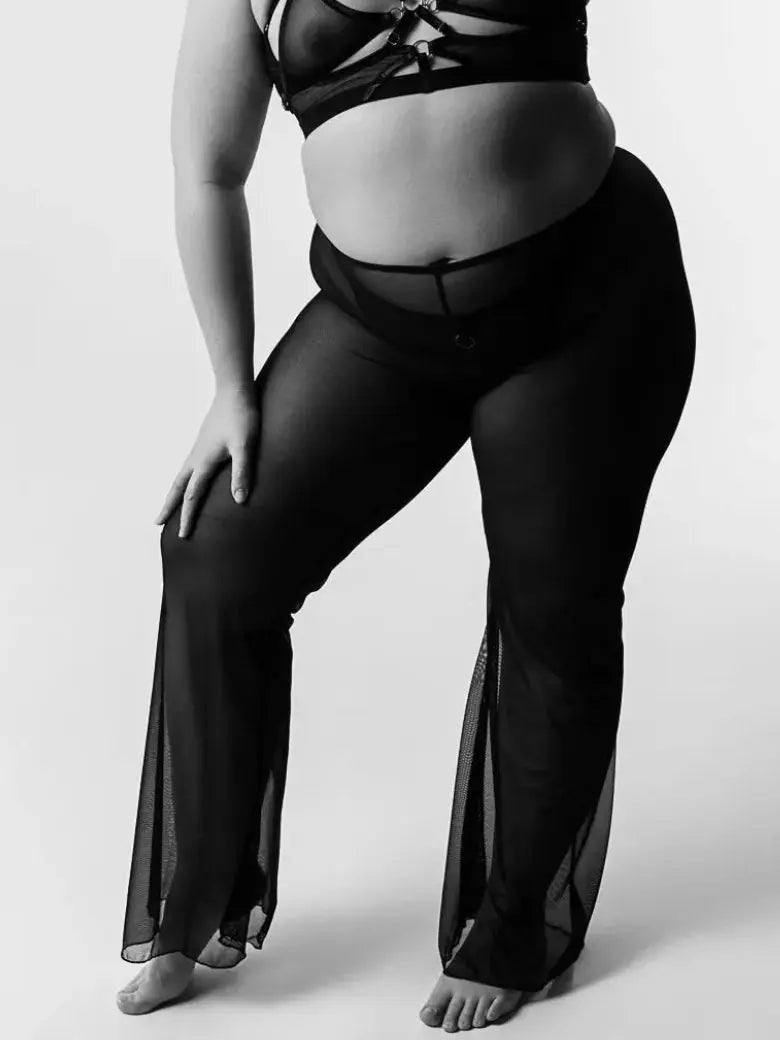 Mesh trousers - SPI&CE Intimates