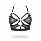 Adjustable Bralette Set - Mesh - SPI&CE Intimates
